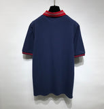 Polo Neck Embroidered Logo 2 Colors