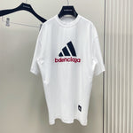 T-Shirt White Collab Embroidered Logo