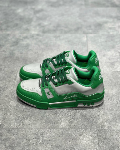 Sneakers Dark Grey & Green 2022