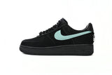 AF1 Black & Light Blue Collab 2023