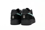 AF1 Black & Light Blue Collab 2023