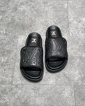 Slides Black Monogram 2023