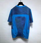 T-Shirt Blue Monogram 2022