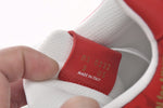 Sneakers Collab rosse e bianche