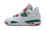 J4 White Green Red