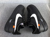 AF1 Collab completamente nero