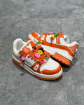 Sneakers White & Orange 2023