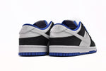 Dunk Low White Black Royal