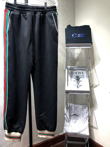 Tracksuit Pants Black 2021