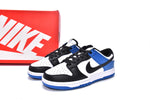 Dunk Low Black Blue