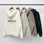 Hoodie Back Logo 4 Colors 2021