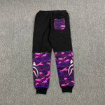 Joggers Black &amp; Back Camo 3 colori