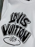 T-Shirt Graffiti Logo Black & White