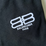 Joggers BB Mini Logo Ricamato