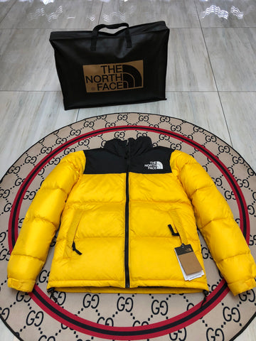 Down Jacket Yellow