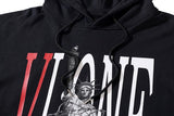 Hoodie NY Black and White