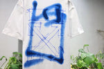 T-Shirt White & Pen Style Arrows