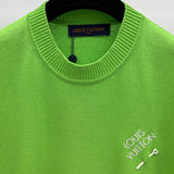 T-Shirt Green & Small Logo