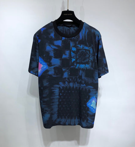 T-Shirt Fade Blue & Black