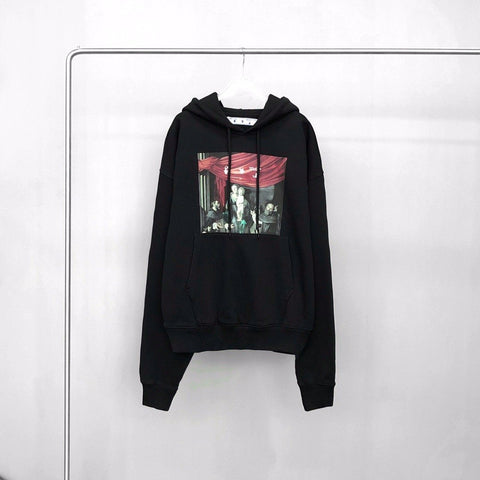 Hoodie New Label 2020 Black