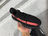 350 v2 Nucleo nero rosso