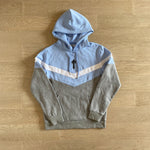 Full Tracksuit Grey & Light Blue