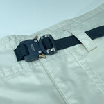 Shorts Cream & Mini Belt