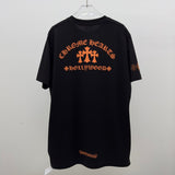 T-Shirt Orange Logo 2 Colorways