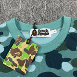 Crewneck Green Camo