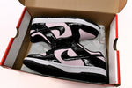 Dunk Low Pink Black Patent