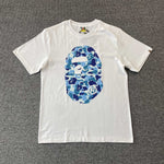 T-Shirt Head Front & Back 6 Colors