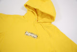 Hoodie Box Logo Bandana Yellow