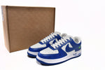 Sneakers Collab Blue & White