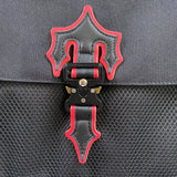 Shoulder Bag Black & Red