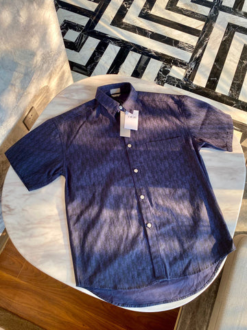 Maglia Monogramma Blu 2023