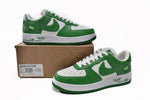 Sneakers Collab verde e bianco