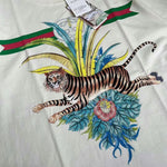 T-Shirt Tiger Black & White