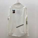 Shirt White & Zip 2023