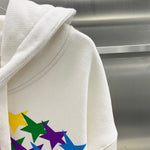 Hoodie Stars White 2021