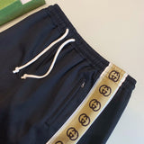 Shorts Black & Reflective Logo