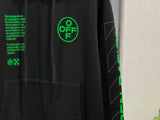 Hoodie Green Details 2020