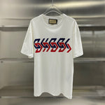 T-Shirt Abstract Logo White