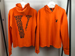 Hoodie Collab Carti Orange