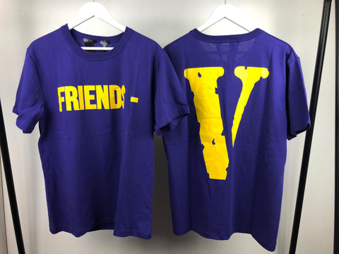 T-Shirt Purple Friends