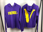 Hoodie Purple Friends