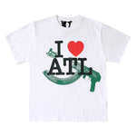 T-Shirt I Love ATL Black & White