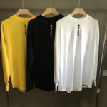 Longsleeve Vertical Logo 3 Colors