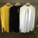 Longsleeve Vertical Logo 3 Colors