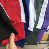 Jacket With Stripes 9 Colors
