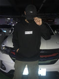 Felpa Box Logo 3 Colori